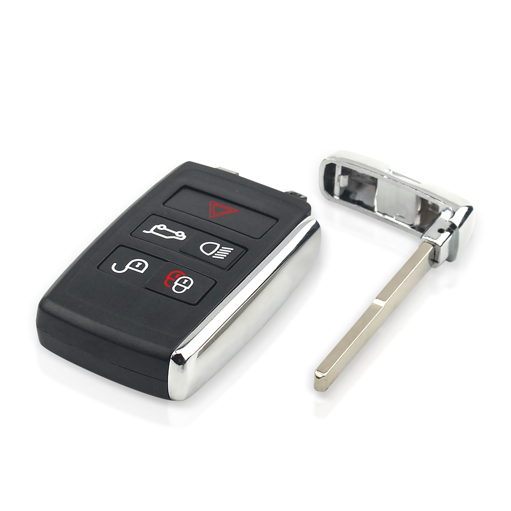 KEYYOU Geändert Version Fernbedienung Auto Schlüssel Für Land Rover Range Rover Sport Discovery 4 Evoque 2010-15 LR4 für Jaguar XF XE XJ – Detail 6