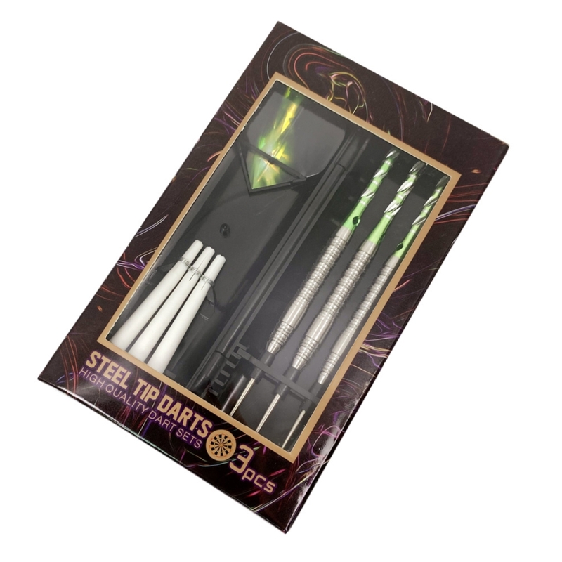 Title 1, Professional 23 Grams 90% Steel Tip Darts Alumi...