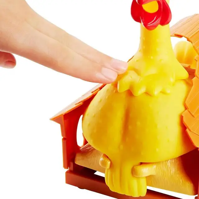 Anti-break 1 conjunto interessante gritando ovo que coloca brinquedo de  galinha diversão brinquedo de galinha dice presente de aniversário -  AliExpress