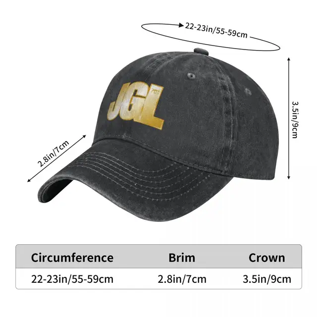 JGL 701Cap-Sombrero de vaquero para hombre y mujer, gorra para el