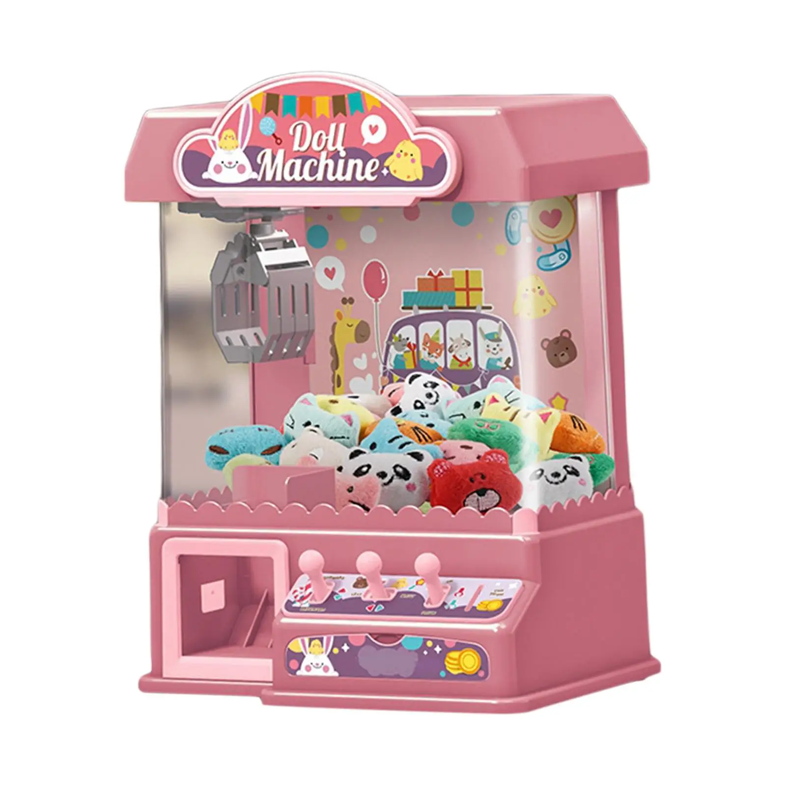 Candy Grabber Vending Machine Toy Claw Catch Toy for Outdoor Indoor