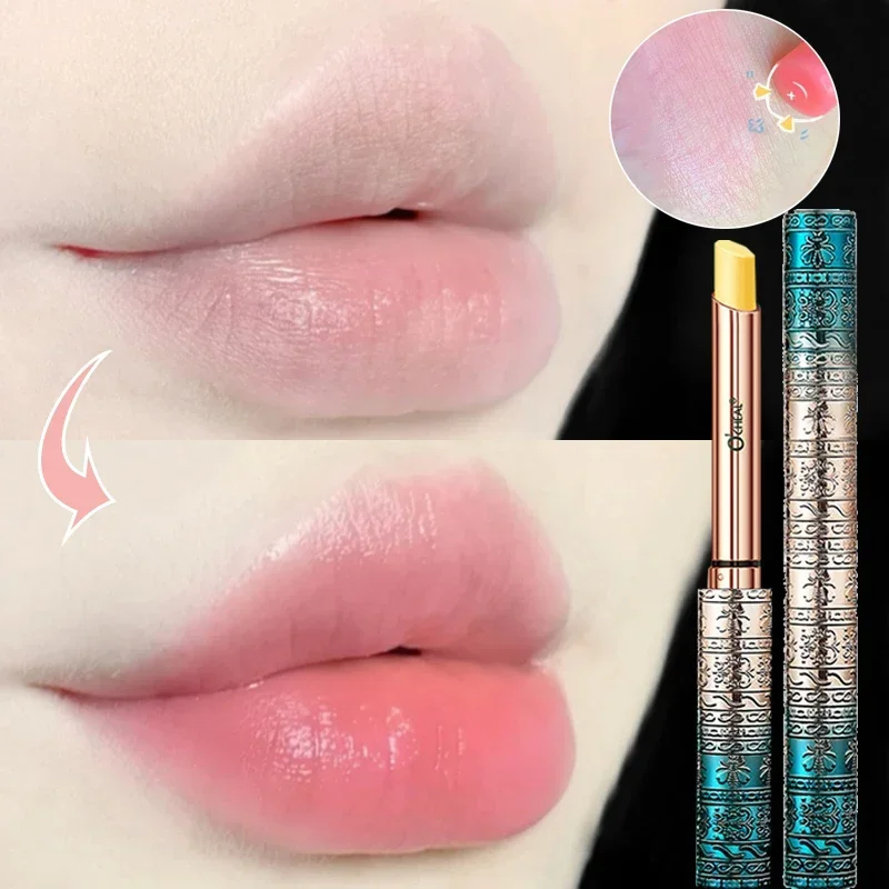 Best of Peach Color Changing Colors Lipstick Lip Balm Moisturizing Lipstick Lasting Nutritious Lip Balm Improve Lips Dead Skin Lips Care Reviews & Tips