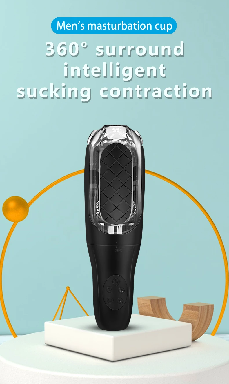 Automatic Cleaning Masturbation Cup Sucking Vibration Blowjob Mastubator Pocket Pussy Machine Adult Goods for Men Sex Toys Sf742ed8c92b647e6b17833b621c1229fQ