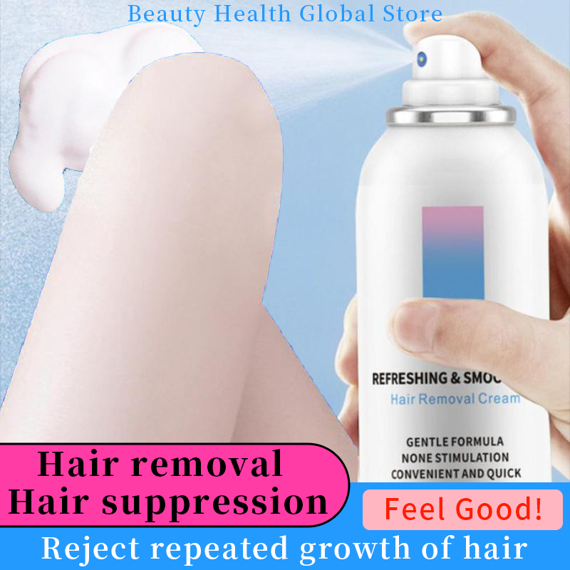 Best of Hair Removal Spray Portable Painless Hair Growth Inhibitor Natural Painless Permanent Depilatory Cream Neutral Skin Care Product Reviews & Tips