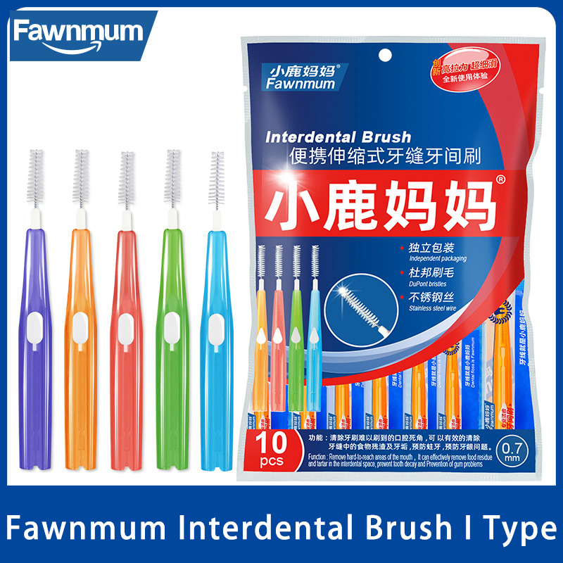 Best of Fawnmum Interdental Brush Clean Between Teeth Brushes For Tooth Cleaning Toothpicks Dental Pick For Oral Hygiene Cure Dent Reviews & Tips