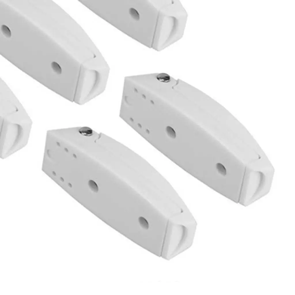 Set of 5 Baggage Door Holder White Keep  for RV Home