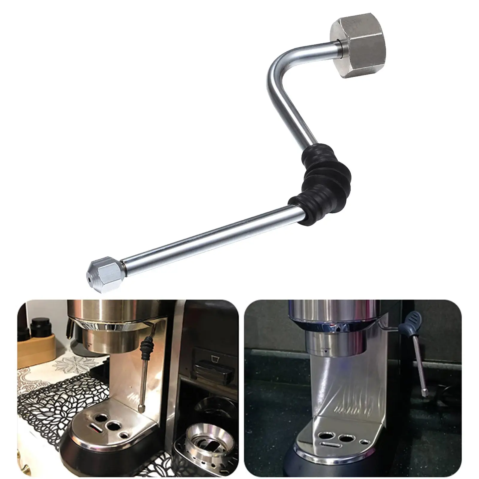 Premium Stainless Steel Tube for Enhanced Milk Frothing - 680/685 Coffee Accessories