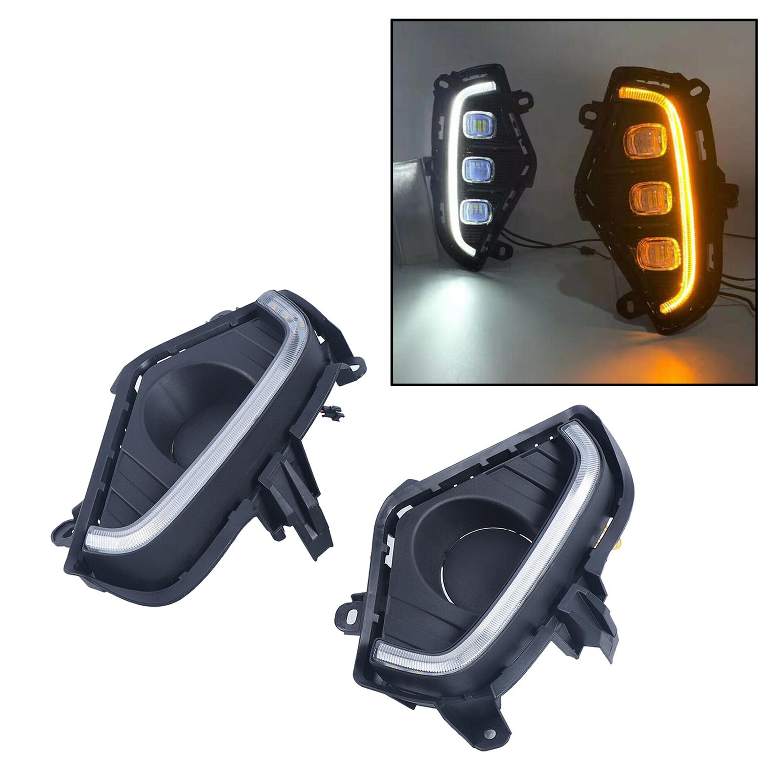 Daytime Running Light Direct Replaces Accessories Turn Signal for   RAV4