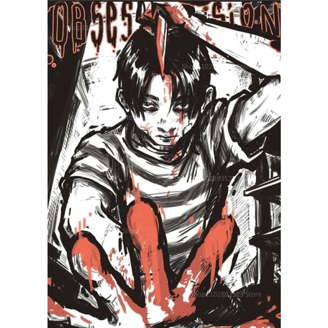 Killing Stalking Anime Poster Paper Print Home Living Room Bedroom Entrance  Bar Restaurant Cafe Art Painting Decoration - AliExpress