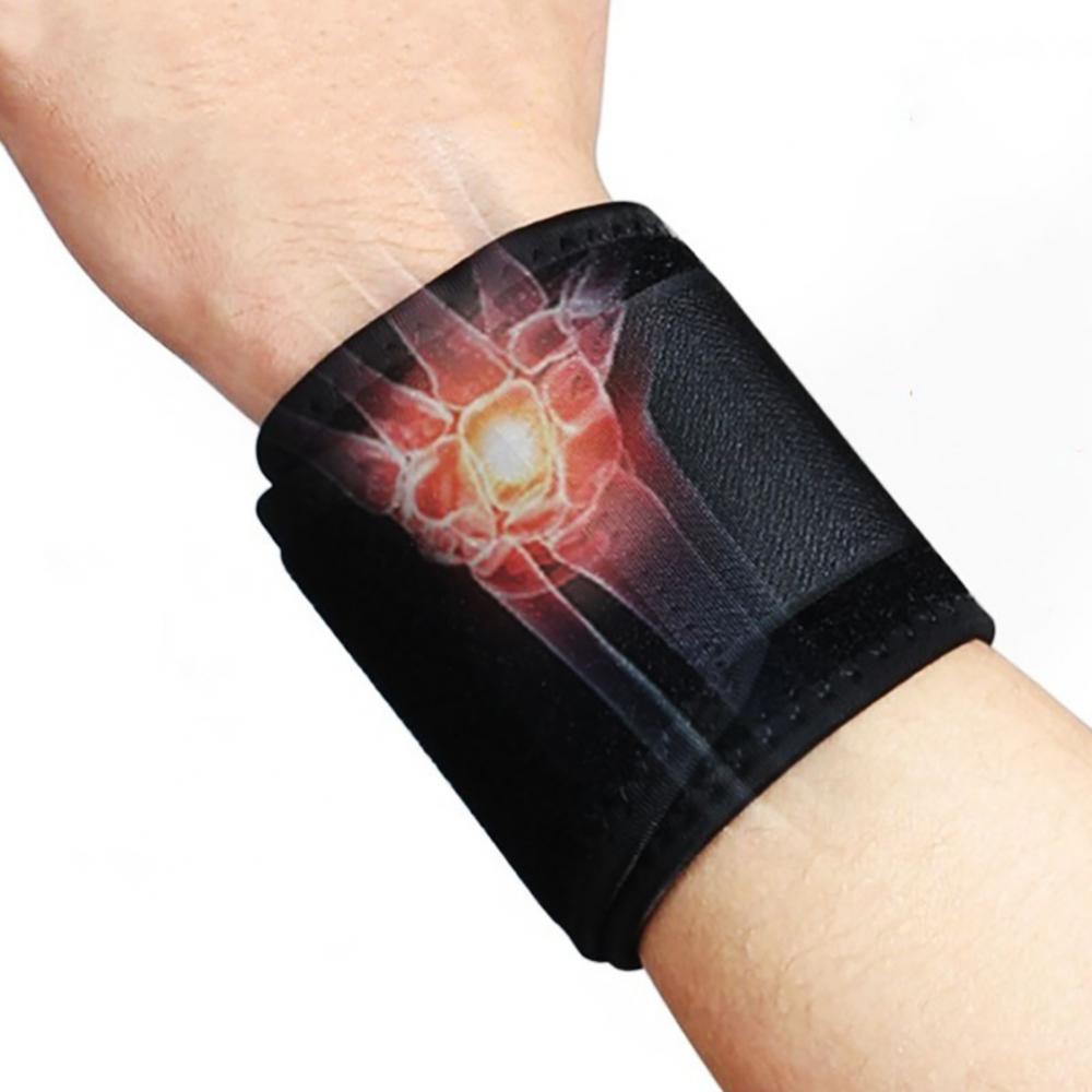 Magnetic Self-heating Therapy Wrist Brace