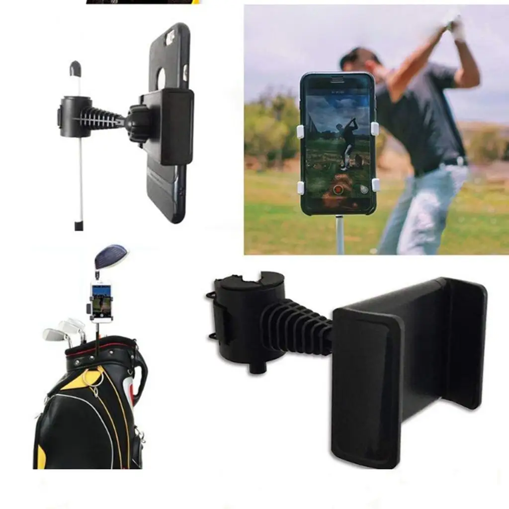 Golf Cell Phone Clip Training Aid Trainer