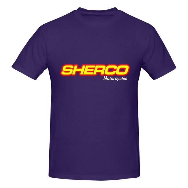 Motorcycle Shirt T shirt Tee Sherco Clothing Sherco Shirt