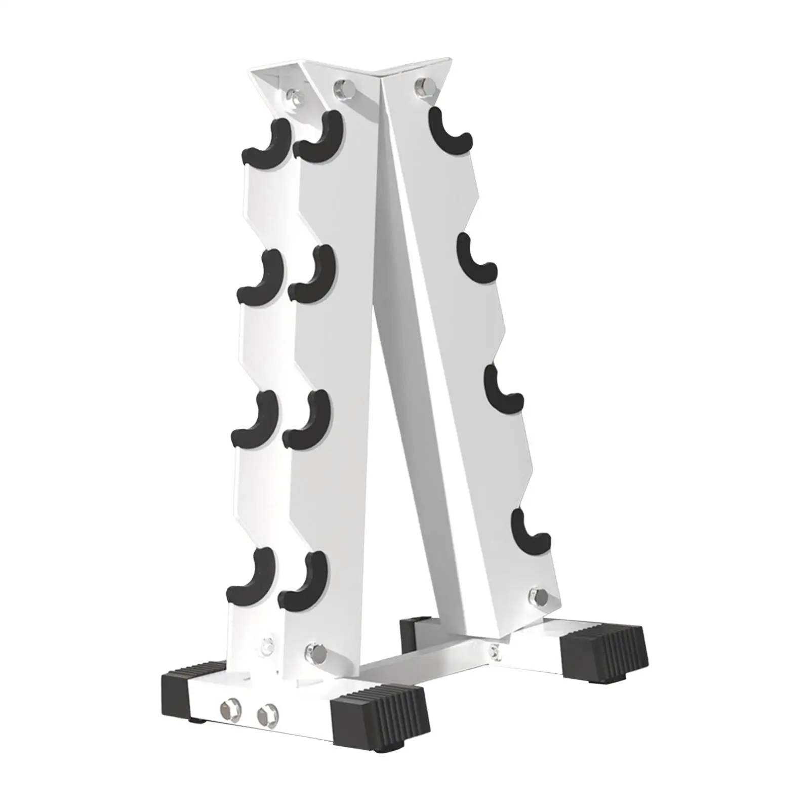 Dumbbell Rack Practical Tower Stand Durable Stable for Household Gym Office