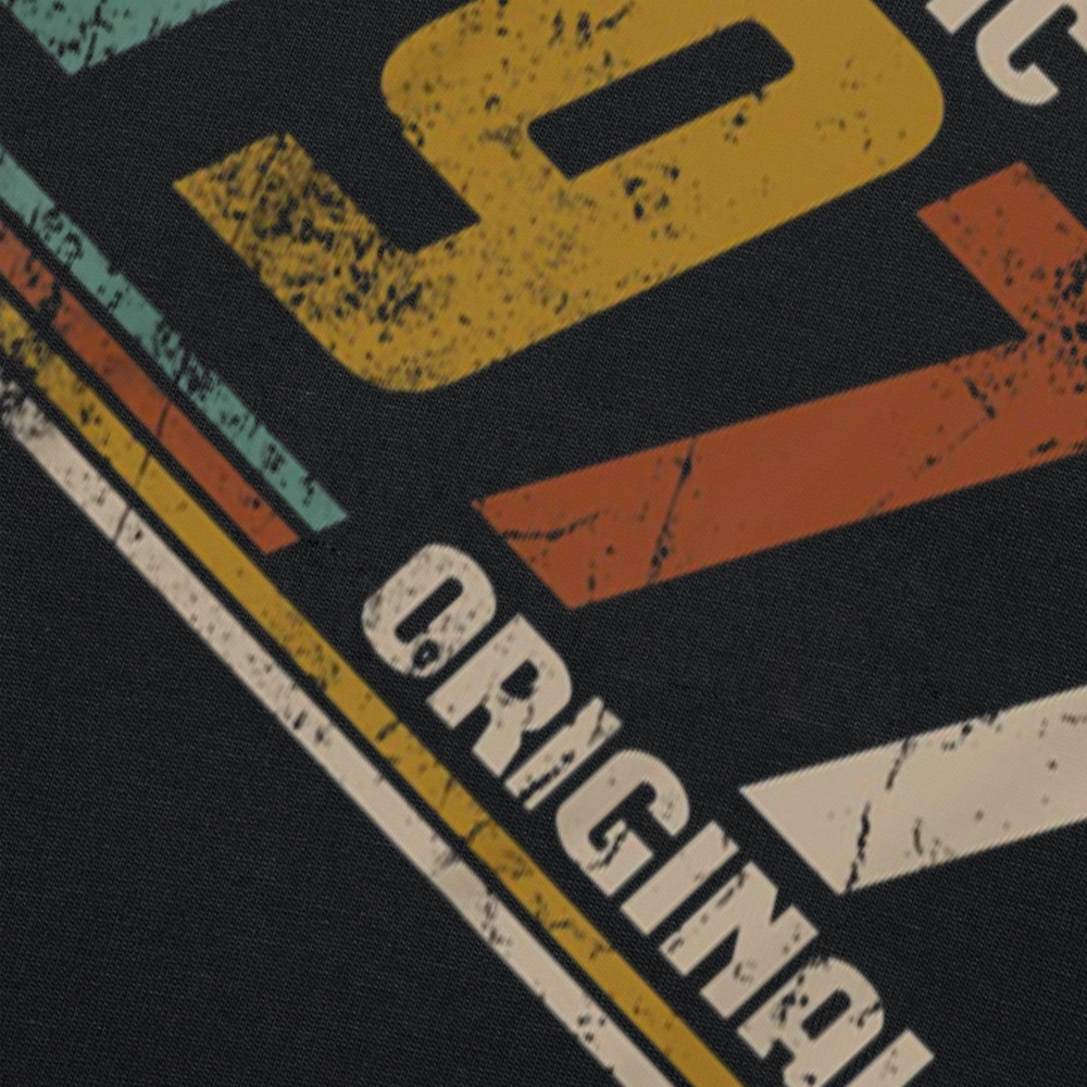 Neuheit Super Vintage Classic 1977 Original 46th T Shirts Streetwear Kurzarm Geburtstag Geschenke Sommer Stil T-shirt Männer – Detail 5