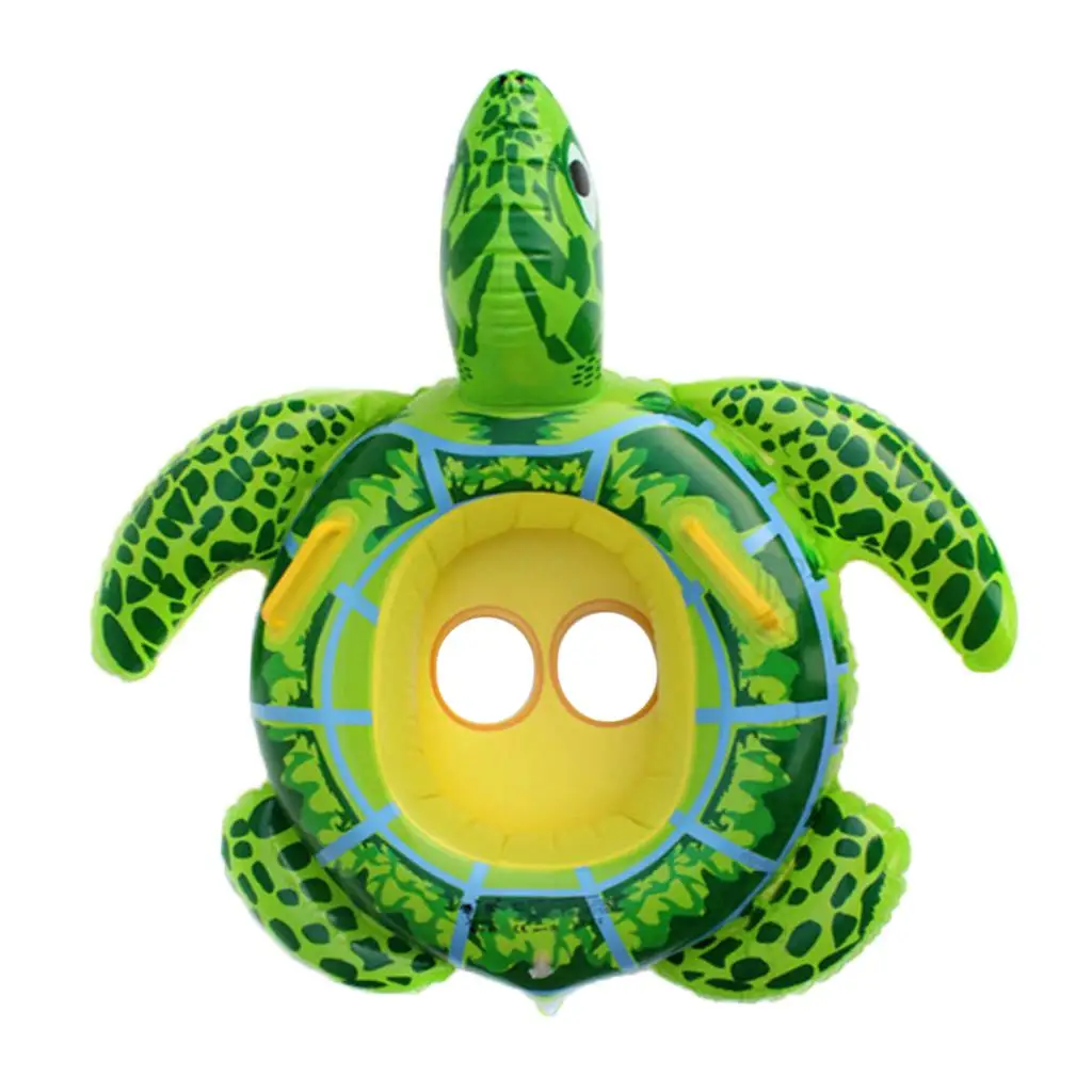 Inflatable Swimming Ring Pool Float Kid Waist Float Ring Cute Toy for Baby Children Turtle Circle wimming Swim Ring Pool