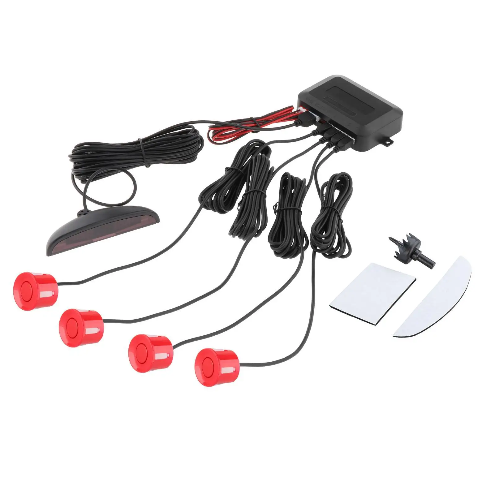 Vehicle   System   Parking Assist LED Display Distance  Alarm ,  and reliable.