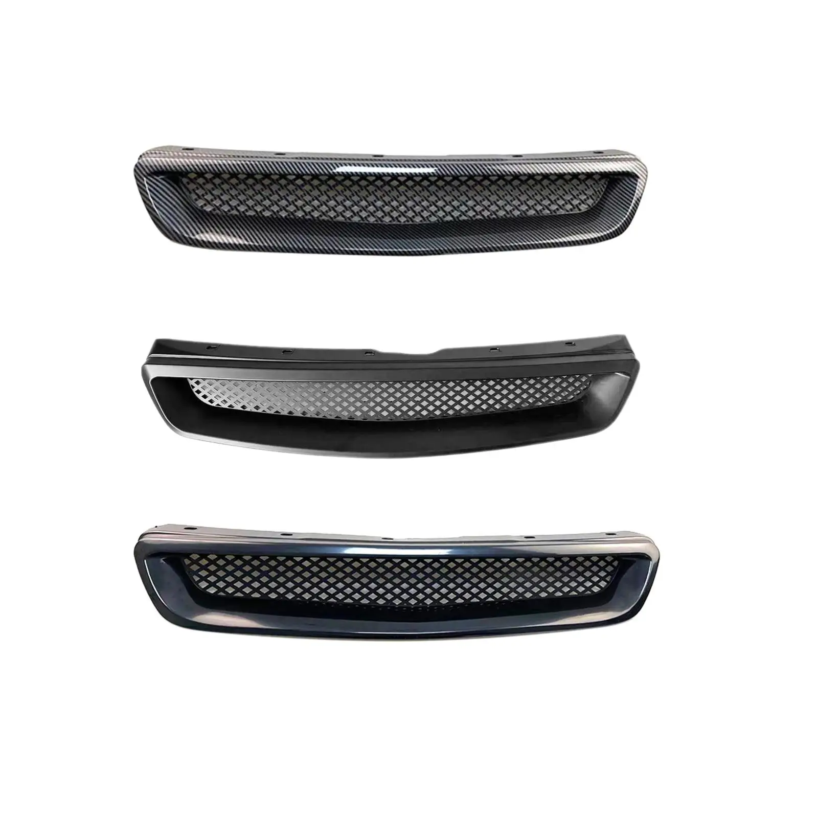 Front Bumper Hood Grille Replacement Parts for Honda Civic Accessory