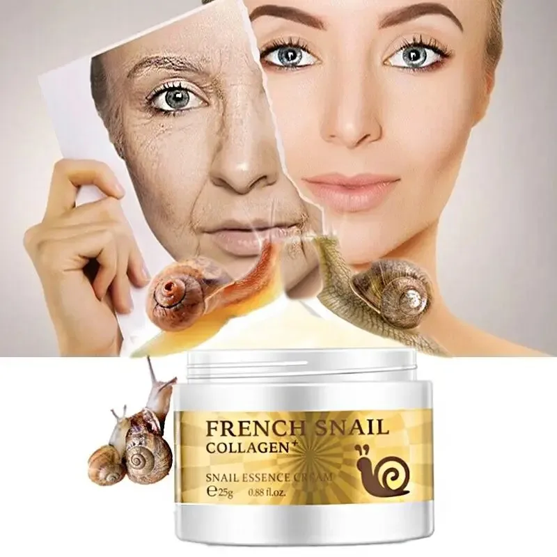 Best of Women Facial Snail Cream Care Creams Shrinking Pore Hyaluronic Acid Moisturizing Cream Skin Whitening Gel Anti Aging Face Cream Reviews & Tips