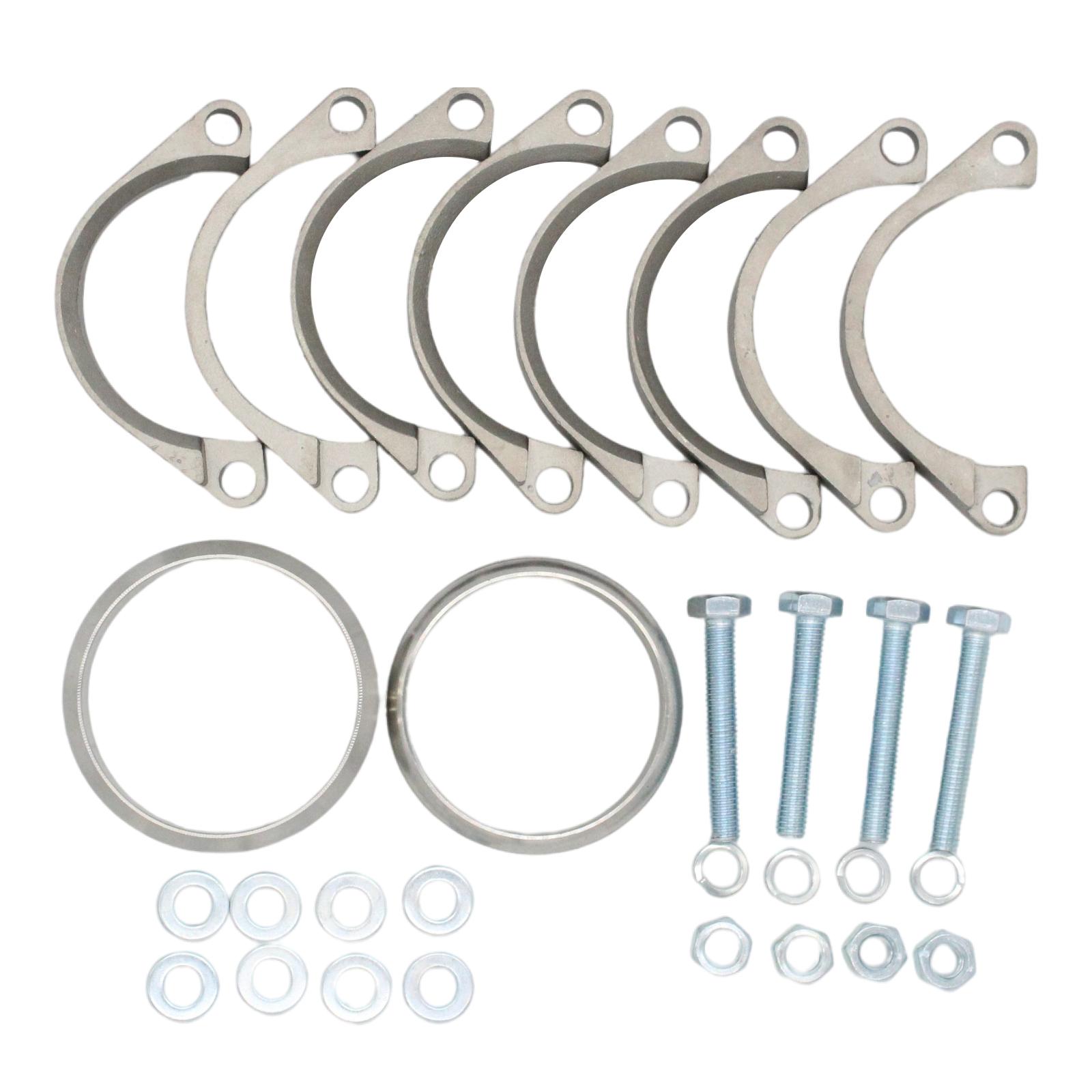 Exhaust Flange Repair Clamp Kits 18101405737 18111723379 Fit for BMW 3Series Professional