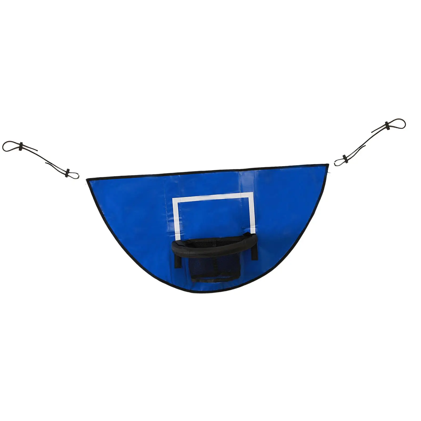 Basketball Hoop Attachment for Trampoline Basketball Training Basketball Toy Universal Baseboard for Kids Boys Girls Dunking