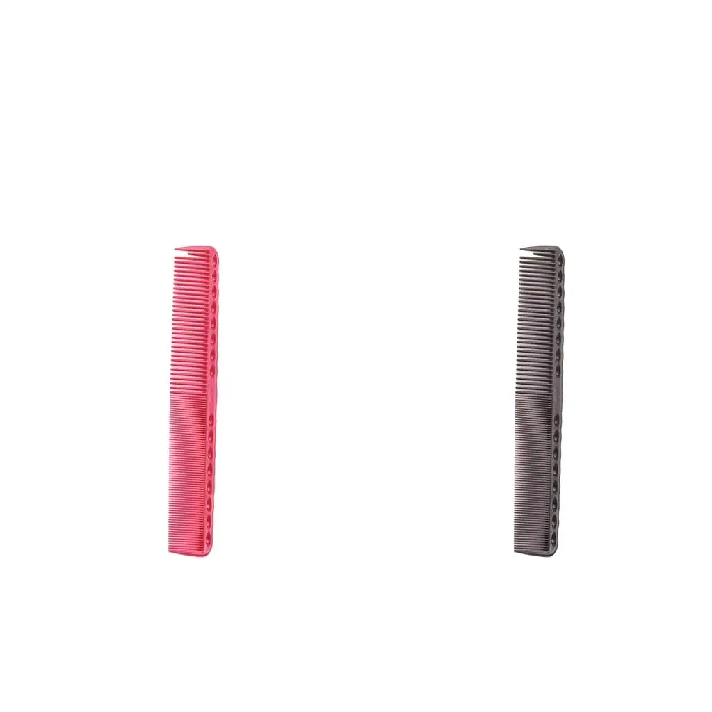 2 Pieces Antistatic Hair Cutting Combs Hair Combs Hairdressing