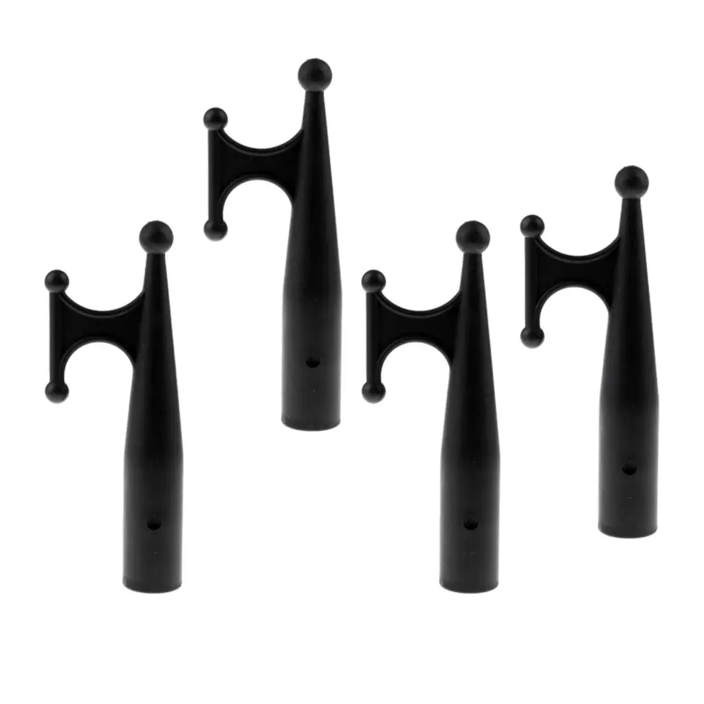 4PCS   Nylon Boat Hook Replacement Top for Marine Sailing Dock Anchor