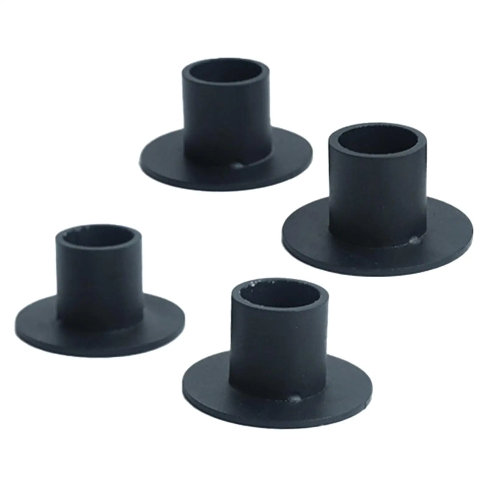 4 Pieces Pillar Candle Holder Candle Stand Vintage Style Candlestick Holder for Dining Table Party Bedroom Home Decors
