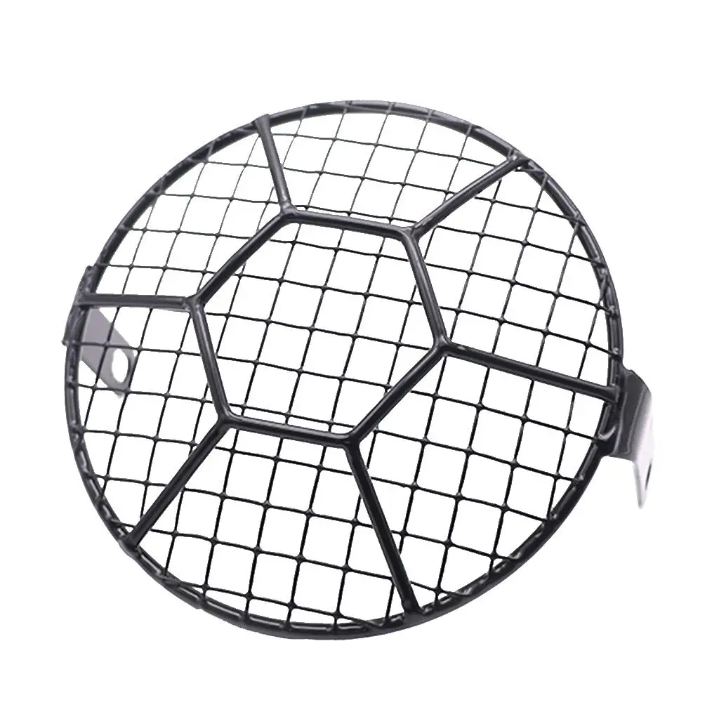 5.75inch Motorcycle Headlight Mesh Grill   Cover for CG125