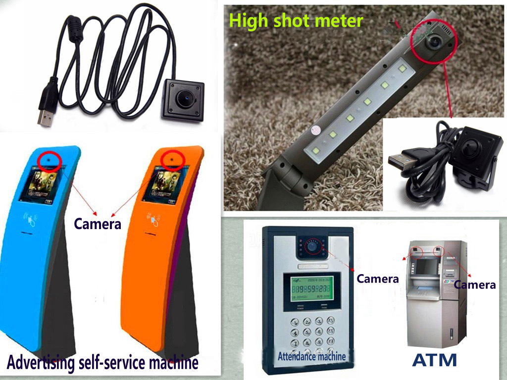 4K 8MP 5MP 1080P IMX179 Full HD USB Camera Module MJPEG 30fps High Speed Mini CCTV Linux UVC Android Webcam Surveillance Camera