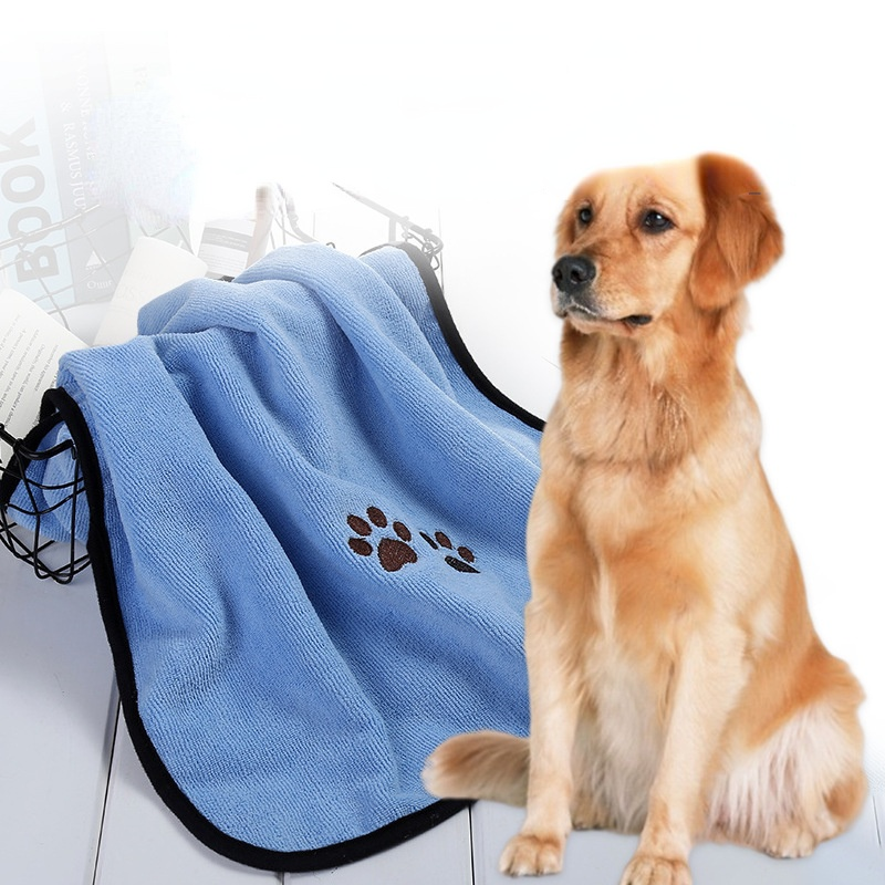 best dog bath towel