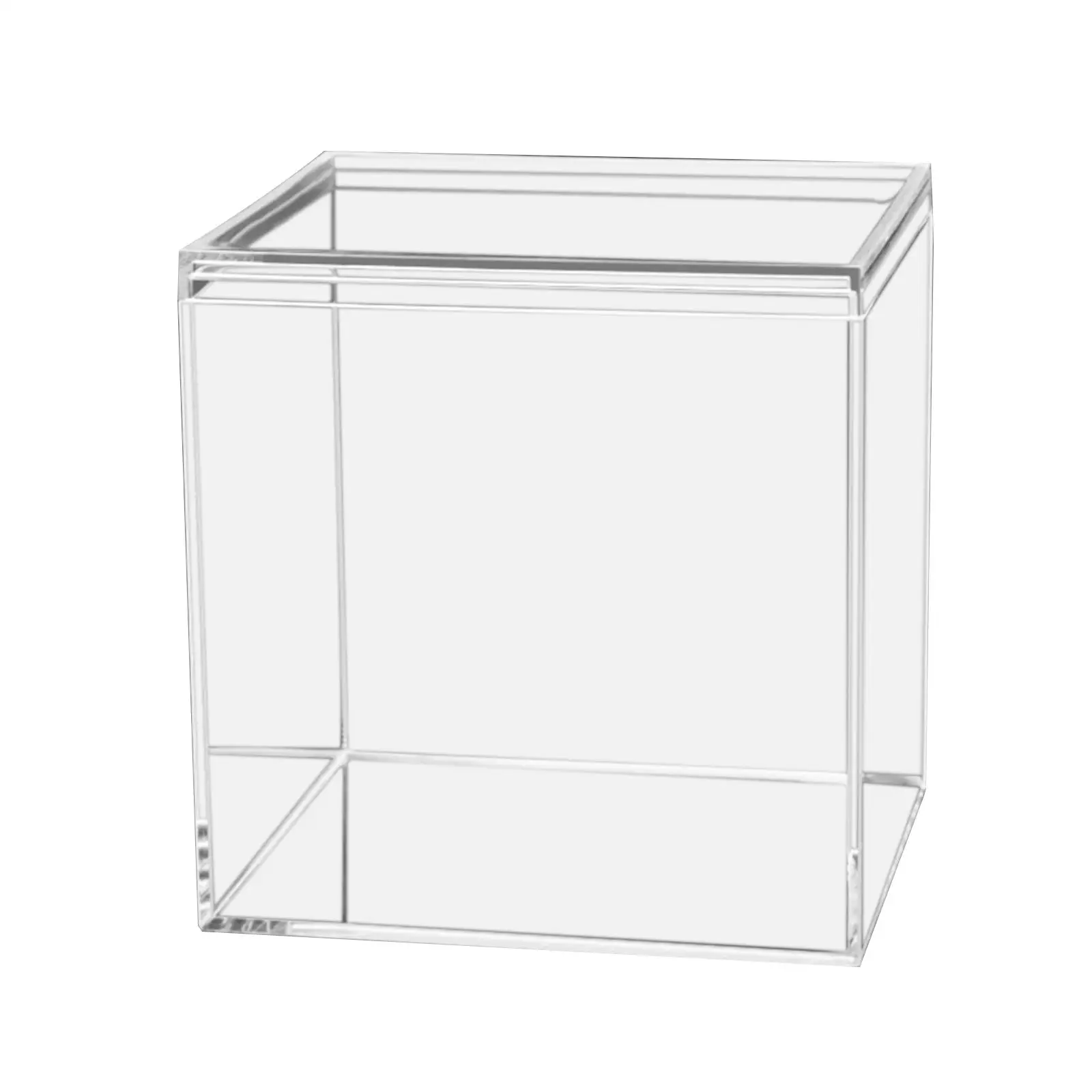 Waterproof Square Display Rack Cases, Display Stand ,Transparent Acrylic Display