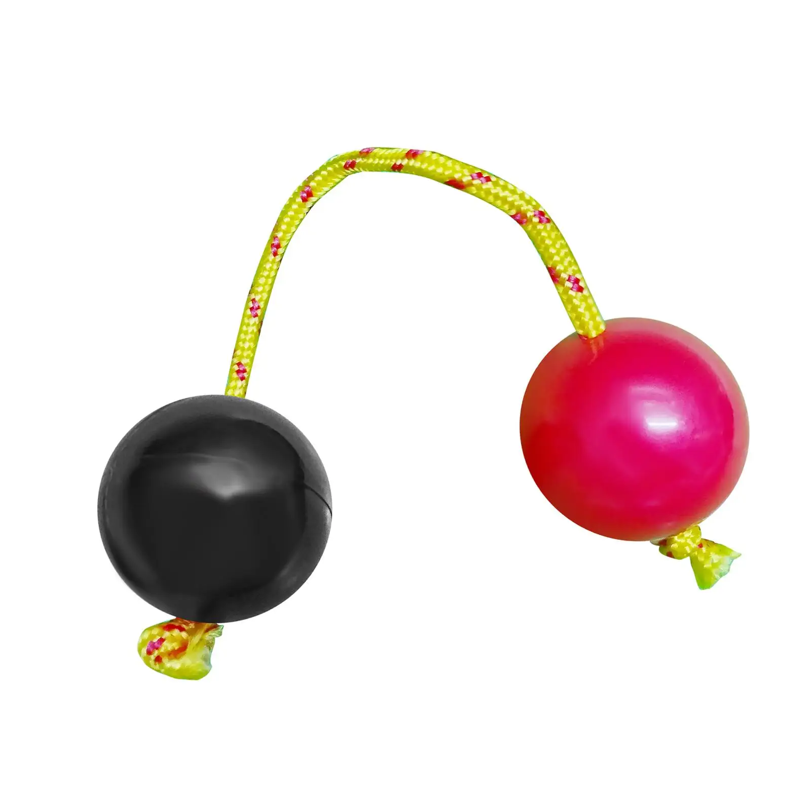 Rhythmic Sand Ball Double Gourd Percussion Instrument Plastic Party Favors