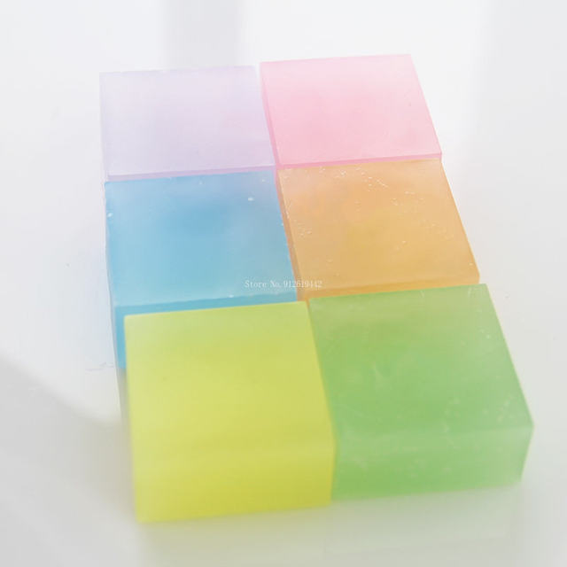 Translucent Colored Paraffin Blocks Children's DIY Homemade Cup Wax  Aromatherapy Candle Fully Refined Paraffin Making Materials - AliExpress