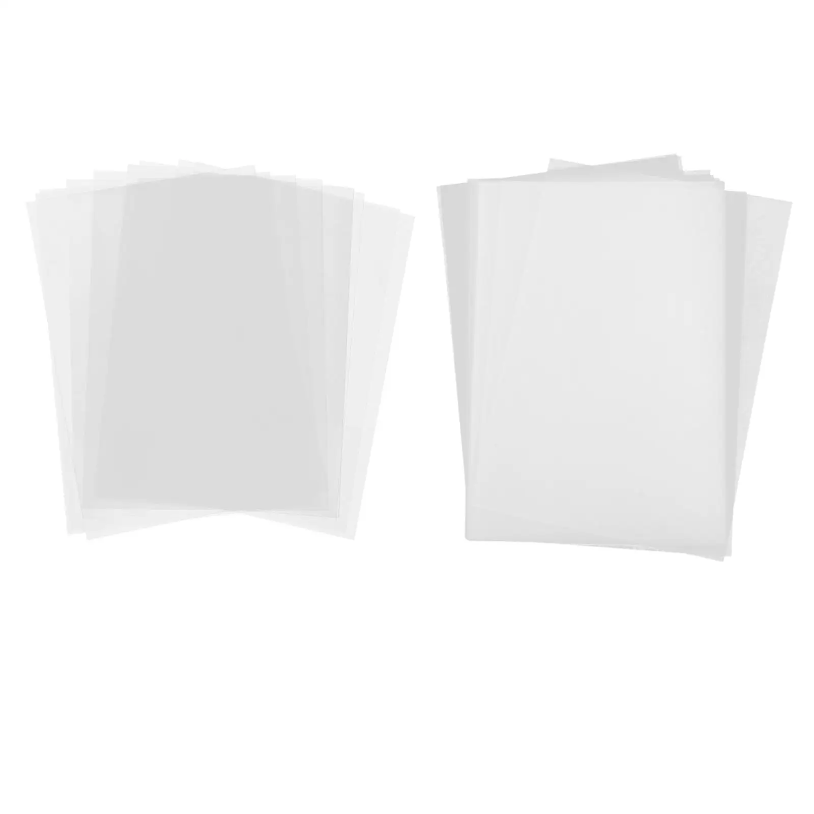 10 Shrink Sheets DIY Crafts to Make Blank Foil Paper Printable