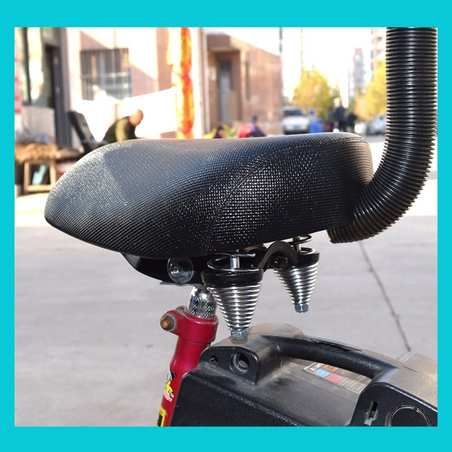 Selle Vélo Mousse Mémoire Selle De Vélo Confort HNVNER