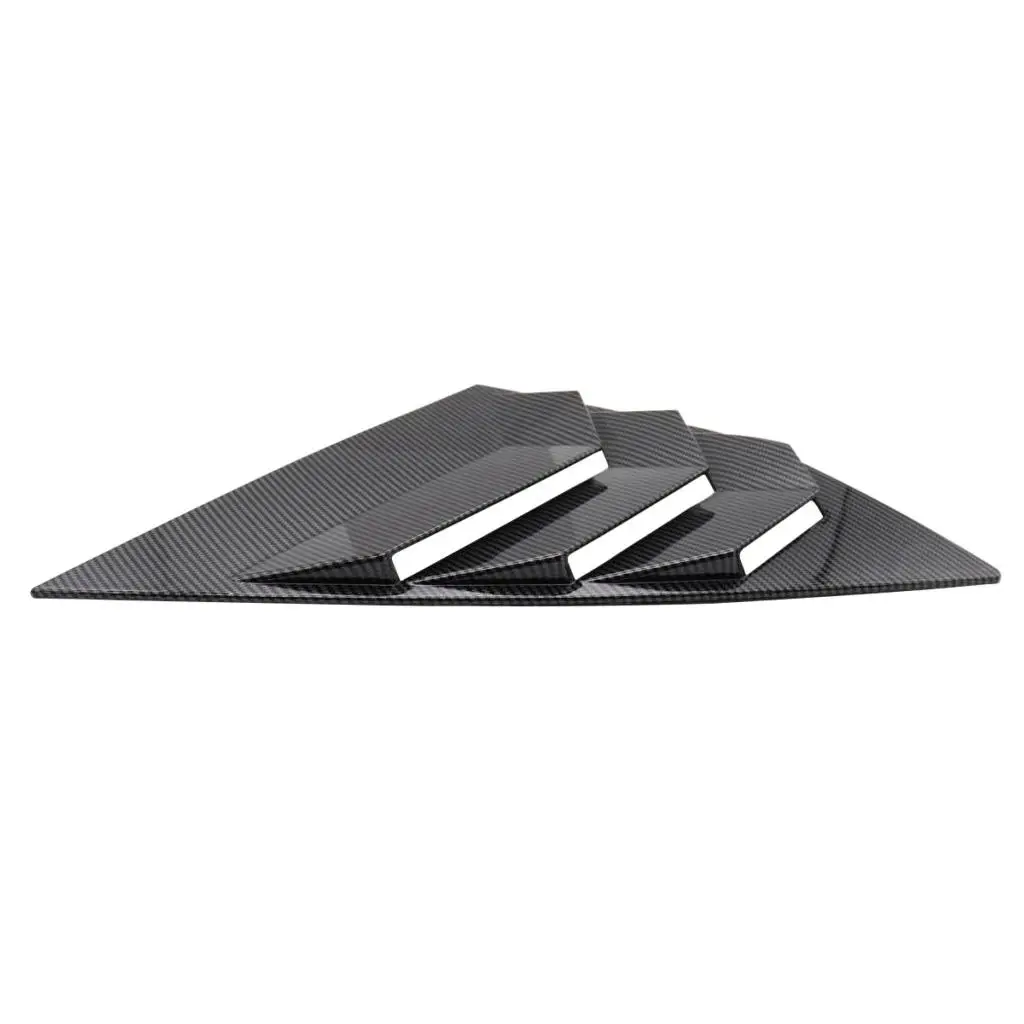 ABS Gloss  Side Louvers Vent for Ford  RS MK3 Hatchback