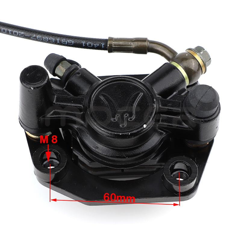 Citycoco Electric Bicycle Electric Scooter Front and Rear Brake Assembly Brake Handle disc Brake Applicable For Harley China