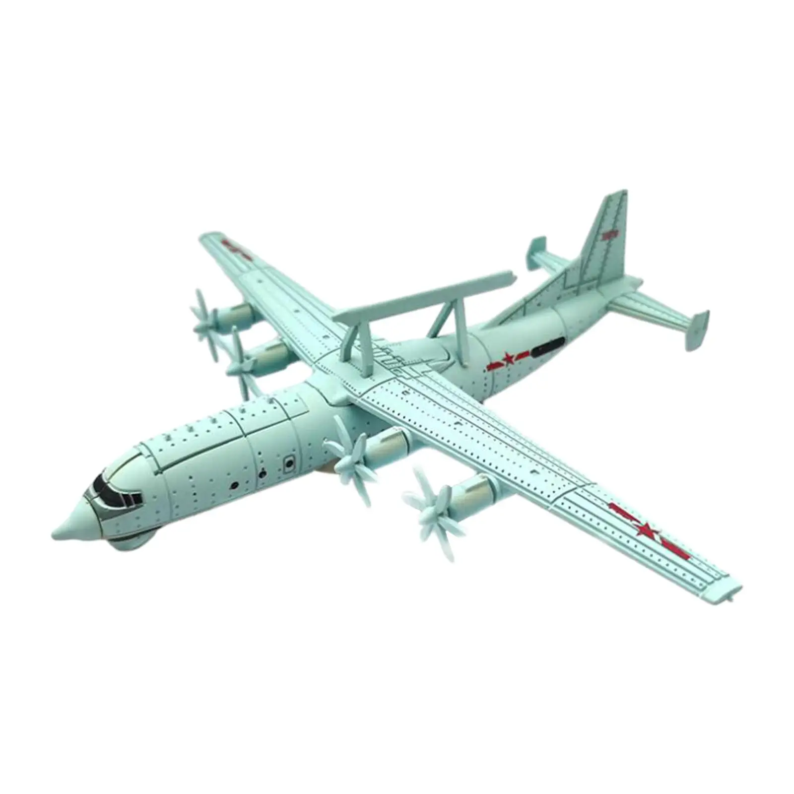 1:240 4D Aviation Model Building Model Miniature DIY Assemble Aircraft for Kids Collectibles Gift Party Favors Children