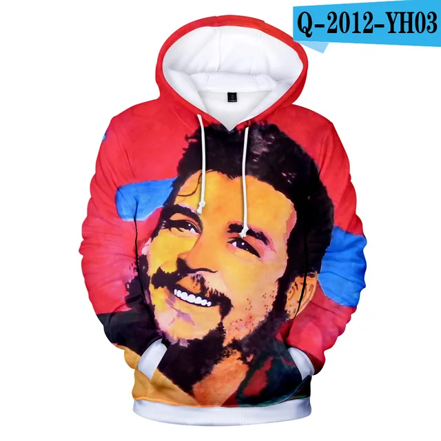 Che Guevara Hero Baseball Jacket Uniform Coat Argentina Hero Long Sleeve  Fleece Sweatshirt Winter Hip Hop Hoodies Brand Clothes - AliExpress