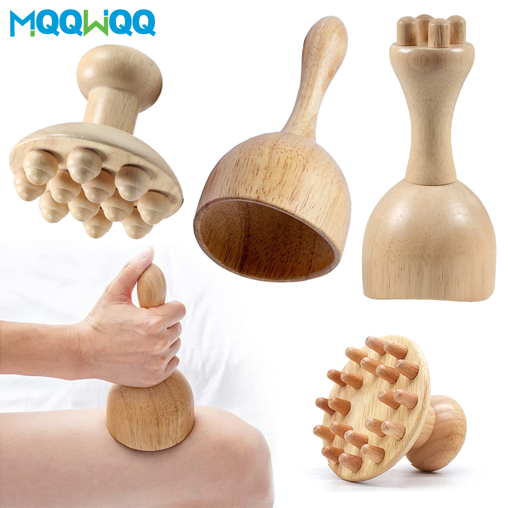 Best of 1PC Double-Head Wood Therapy Cup Wood Therapy Massage Tools Body Sculpting Tool For Lymphatic Drainage &amp; Cellulite Reduction Reviews & Tips