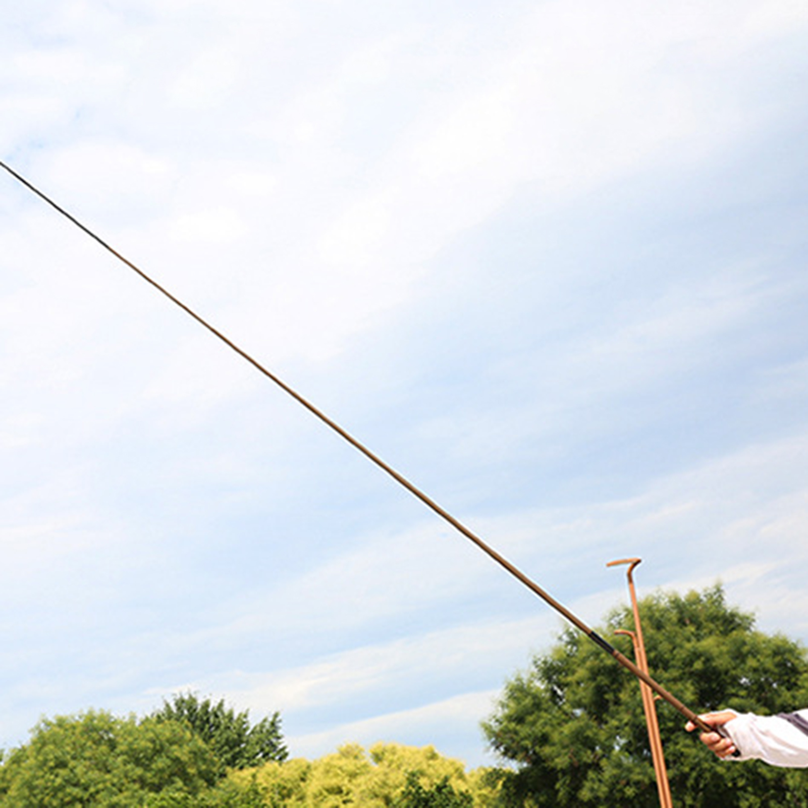 1,8-4,5 m tragbare Teleskop-Angelrute mit starker Taillen stärke für Angler urlaub gutes Geschenk Pracital Outdoor-Angela us rüstung – Detail 6