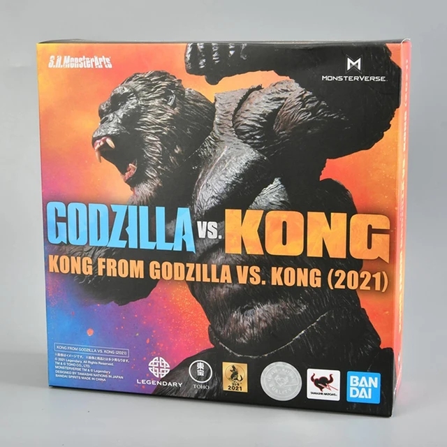 Godzilla vs. Kong Box of 24 Bag Clips