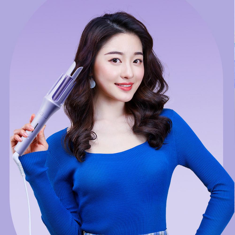 Description Picture 2 of itemAutomatic Hair Curler 32MM Auto Rotating Ceramic Hair Roller Professional Curling Iron Curling Wand Hair Waver