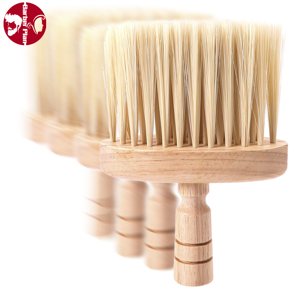 Best of Barber Neck Duster Brush Professional Broken Soft Hair Brushes Haircut Ear Face Cleaning Wooden Handle Hairdressing Styling Tool Reviews & Tips