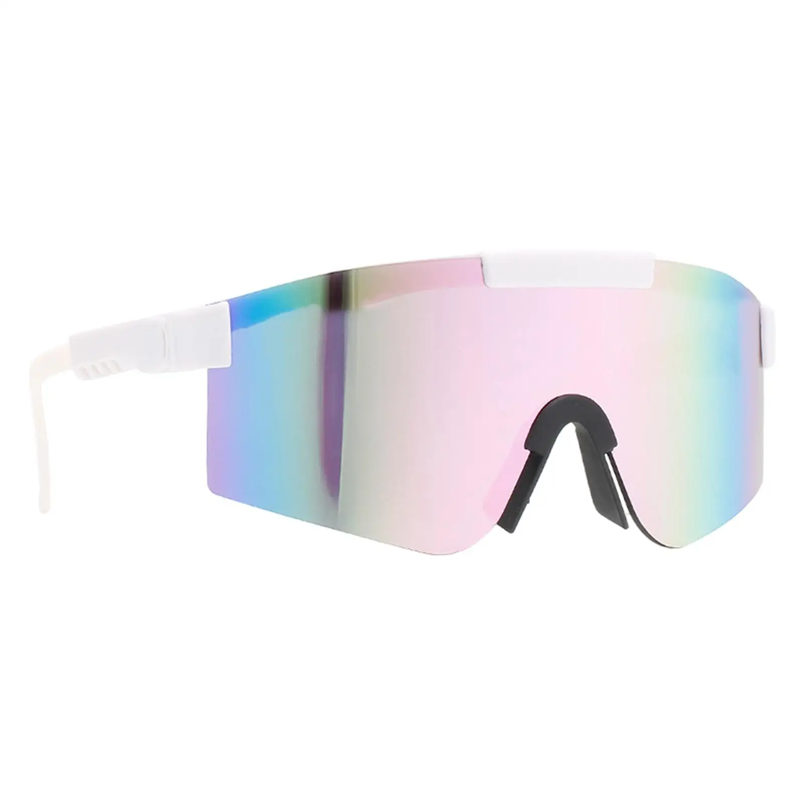 Polarized Cycling Sunglasses Bicycle Glasses Anti Shock Eyewear for Men Ladies
