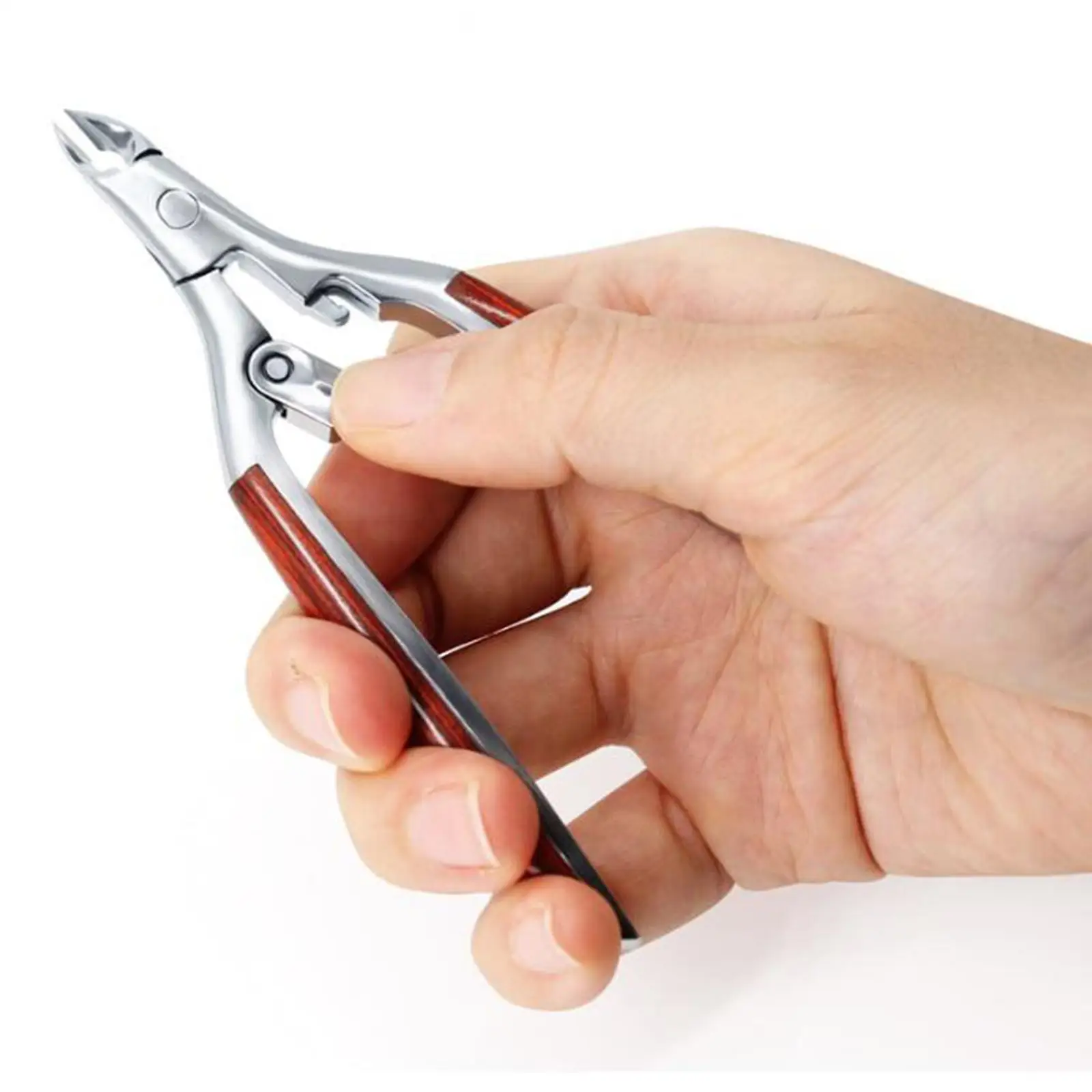 Manicure Nippers Durable Professional Precise Pedicure Manicure Tools Manicure Plier Nail Clipper for Fingernails and Toenails