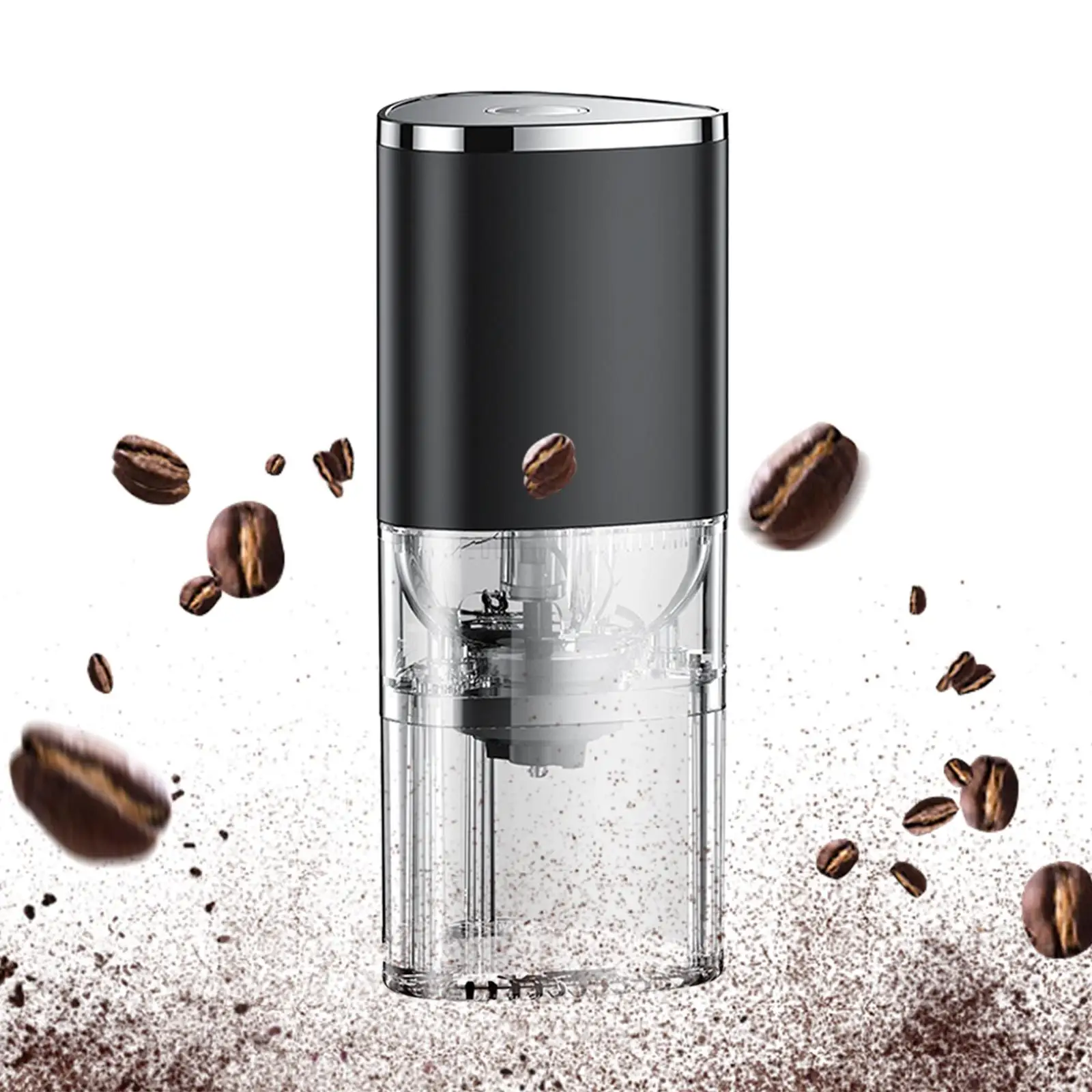 Small Coffee Grinding Machine Washable Coffee Bean Grinding USB Rechargeable coffee Bean grinding Home