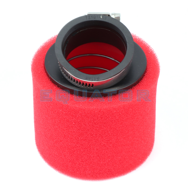 Motorrad Dirt Pit Teile 35mm 38mm 42mm 45mm 48mm 50mm Schwamm Schaum Luftfilter Racing für ATV Roller FMX PIT Bike Dhz Pit Pro – Detail 6