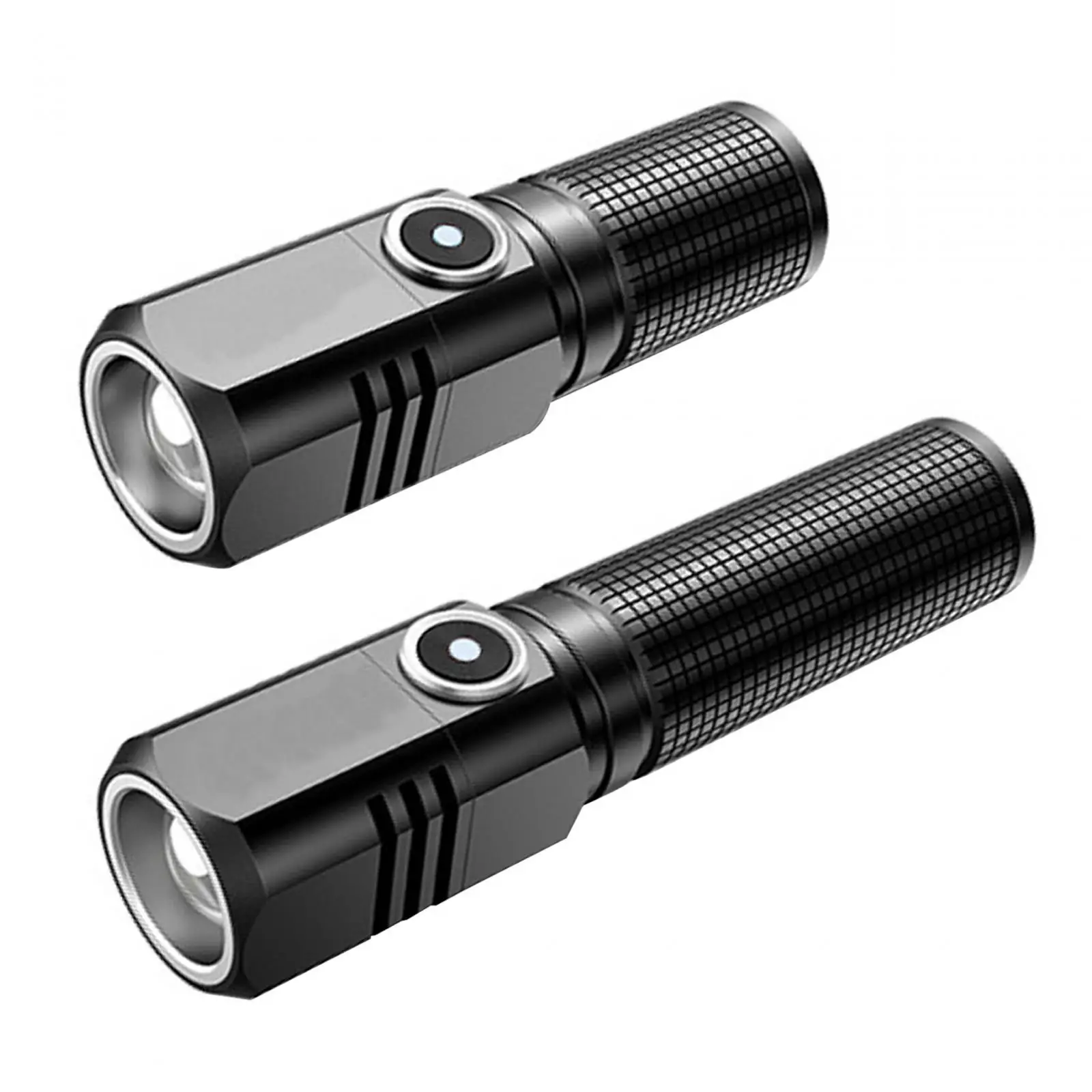 Mini Flashlight LED Flashlight 3 Modes Torch Compact Waterproof Handheld Torch Light for Climbing Travel Hiking Working Camping