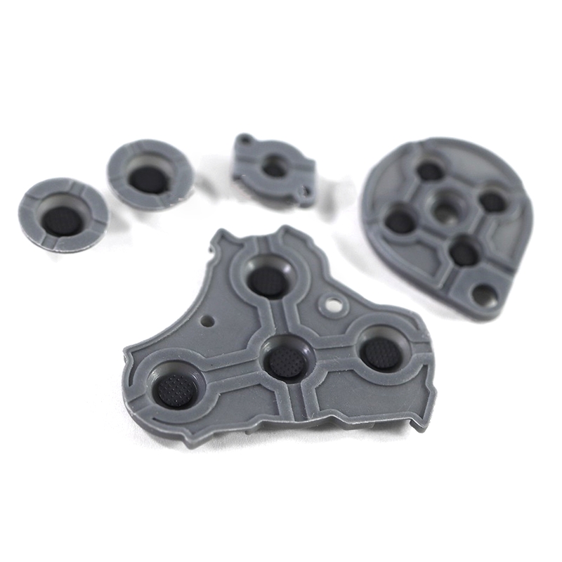 573A Passend für NGC-Konsolen-Ersatzteile Gamecube-Reparatur leitfähiger Gummipads – Detail 2